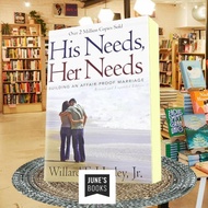 His Needs, Her Needs: Building an Affair-Proof Marriage ..