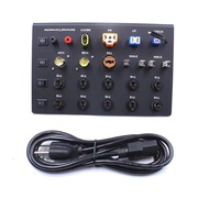 Auto Car Headlight Test Board HID Xenon LED Bulb T10 W5W Festoon C5W T20 7443 H1 H3 H7 H4 9005 Teste