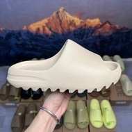 VIZC [Green Buckle Hard Box Version] YEEZY SLIDE Coconut Slippers Series Frosted EVA Particles Envir