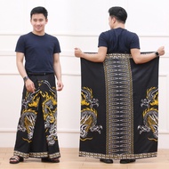 Sarung Batik Remaja Bahan Katun Motif Naga Sarung Batik Anak Anak Estimasi Sd Smp Sma