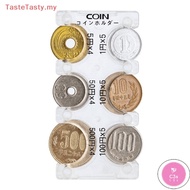 ES Coin Dispenser Coin Collection Purse Wallet Organizer Holder For Car Coin Changer Holder Euro Coi