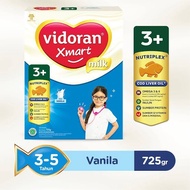 VIDORAN X-MART 3+ VANILA 725GR /BOX