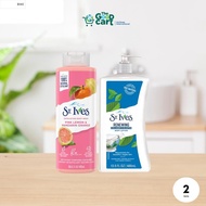St. Ives Exfoliating Body Wash & Lotion Set - Pink Lemon