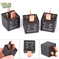 (Unique) Waterproof Heavy Duty Relay 4Pin 24V 12V 80A JD1912 Automotive Car Relay new