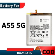 Battery Bateri for SAMSUNG A55 5G Model: BA256ABS