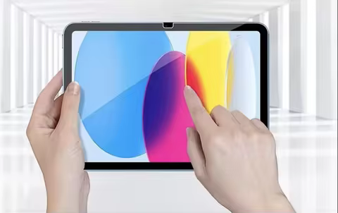 2PCS Glass Screen Protector Tablet Case IPad 10th Generation 11th 10.9 Inch 2025 iPad A16 A3354 A335