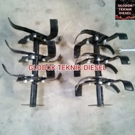 Traktor Bajak Sawah / Mini Traktor Tiller Cultivator Mini Yamasuka