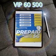 VVIP 60 500 CelcomDigi Prepaid Edisi Kuning No T20 Harga B40
