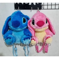 Stitch Backpack Lilo Stitch Character Doll Bag for Adults and Children