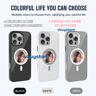 NFC AI Case Nfc Casing for Iphone with Magnetic Customize DIY Cover High-definition Projection Phone