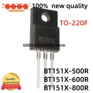 5PCS 100% new BT151X-500R BT151X-600R BT151X-800R BT151X 500R 600R 800R BT151 TO-220F unidirectional