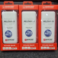 🛩旅行必備🛩SKROSS RELOAD 20 PD 行動電源 20000mAh 行動電源