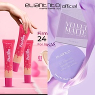 ELIANTO SKIN TINT LIQUID FOUNDATION | VELVET MATTE COMPACT POWDER - PERFECT FOR OIL CONTROL