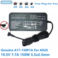 Genuine A17-150P1A 19.5V 7.7A 150W 5.5x2.5mm AC Adapter For ASUS G73 G71GX G74SX G53SX-DH71 G73JH-A2