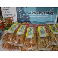 Mentari Tempeh Chips Package + Cardboard By2