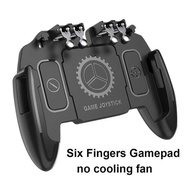 M11 Sáu Ngón Tay Pubg Trò Chơi Điều Khiển Gamepad Kích Hoạt Chụp Lửa Miễn Phí Làm Mát Fan Gamepad Ph
