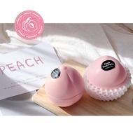 Little Sleepy Bear Recommended Peach Fruit Flavor Car Aromatherapy Balm Solid Car Ornaments Toilet A