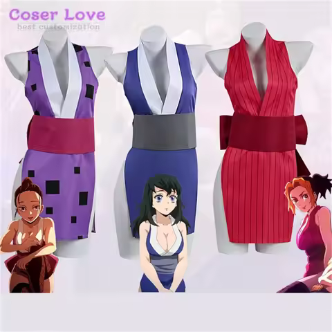 Hinatsuru Makio Suma Ninja Costume Carnival Halloween Christmas Cosplay Costume