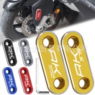 Suitable for Kwangyang AK550 AK575 Modified Accessories Front Fender Decorative Cover Front Dust Cov