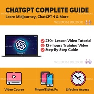 [Video Course] ChatGPT Complete Guide: Learn Midjourney, ChatGPT 4 & More | ChatGpt Course ChatGpt 4