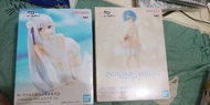 全新 Re:從零開始的異世界生活ReZero 景品 BANDAI 眼鏡廠BANPRESTO -Celestial vivi - 愛蜜莉雅艾/米莉亞/ エミリア Emilia 模型手辦 figure/全
