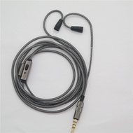 TYPE-C 3.5MM Metal Microphone Can Cut Songs Can Telephone Headset Cable Senhai IE80IE8IE8I Available