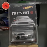 Hotwheels RLC 2022 Nissan Skyline GTR R34 (BNR35) Nismo Silver