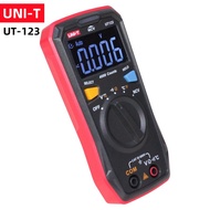【เรือจากประเทศไทย】UNI-T Original Auto Rangeเครื่องวัดดิจิตอลขนาดเล็กเครื่องวัดอุณหภูมิUT123ที่ทดสอบไ