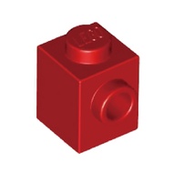 COOLPON|This Is LEGO Parts Deformed Brick 1x1 Stud on Side 87087 4558886 Red