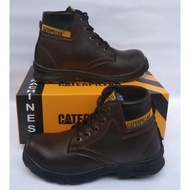 COD ✅ Safety Boots Men Sneaker Caterpillar Septi But Septi Boots Sevti Shoes Men Work Project Out Door ujungbesi