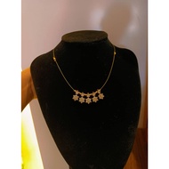 Indian Jewellery / minimalist invisible choker