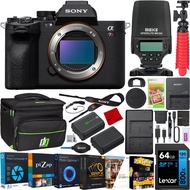 Sony a7R V Mirrorless Full Frame Interchangeable Lens Camera Body ILCE-7RM5 Bundle with MEIKE MK320 