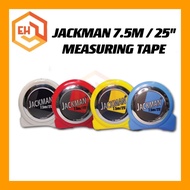 [READY STOCK] JACKMAN / JK II Measuring Tape Professional -7.5m拉尺/Tali Tape/ Pita tape