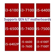 Intel i3-6100 i3-6100T i3-7100 i3-7100Ti i3-4150 i3-4130 CPU Processor LGA1150 LGA1151