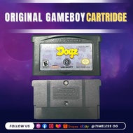Original Nintendo Gameboy Dogz Cartridge