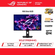 ROG Strix OLED XG27AQWMG gaming monitor ― 27-inch (26.5-inch viewable) 1440p TrueBlack Glossy™ Tande