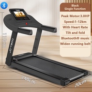 MY-HI ลู่วิ่งไฟฟ้า T900 3.0 แรงม้า ลู่วิ่งพับอเนกประสงค์ ลู่วิ่งพับได้ จอแสดงผล HD LED ลู่วิ่งกว้าง 