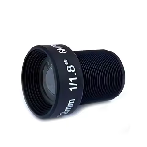 4K LENS 12mm 1/1.8 Inch M12 8MP Lens for GoPro Hero 4 3+ GitUp 2 Action Camera SJCAM SJ4000 Xiaomi Y