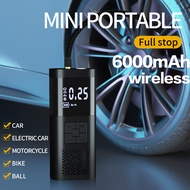 Mini Portable Car Air Compressor pump 12V 150PSI Portable Car Tire Inflator Smart Digital Inflatable Air Pump For Cars Bike Ball