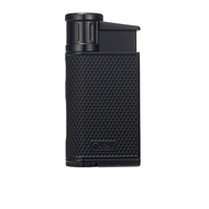 EVO Angled Single Jet Flame Butane Lighter, Windproof & Refillable, User-Friendly with Pachmayr Grip