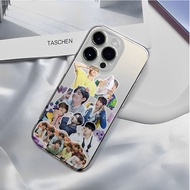New Arrival High-value Puzzle bts Phone Case Suitable for iPhone 16 Promax 15 14 13 12 11 xs x 7 6p 