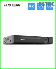 FGTRE H.view 4K 16CH PoE NVR 2/5/8MP ระบบรักษาความปลอดภัยระบบตรวจจับใบหน้า H.265การเฝ้าระวังผ่านเครื