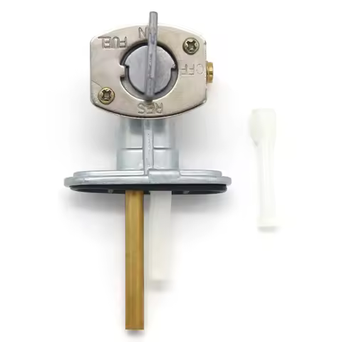 Gas Fuel Petcock Tap Valve Switch Pump For Yamaha TTR90 TTR90E TTR50 TT-R50 TTR110E TT-R110 1P6-2450