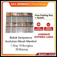 Rokok Sampoerna Avolution Merah Menthol 1Slop Terlaris
