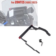 For ZONTES 368G G368 368 G 2023- Motorcycle Navigation Bracket Stand Holder Phone GPS Bracket