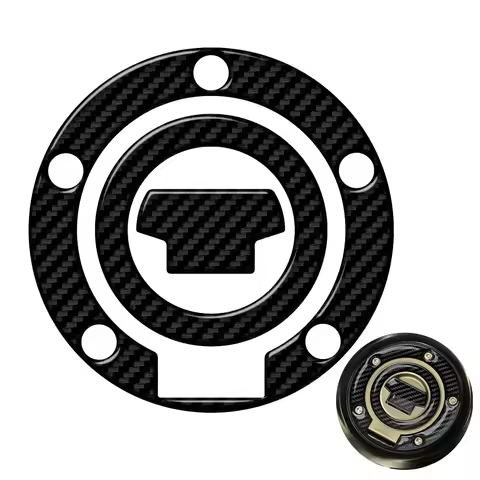 For Yamaha 2000-2016 motorcycle fuel cap (5 holes) R1 R1M R6 FZ1 FZ6 FZ8 MT07 MT09 carbon fiber patt