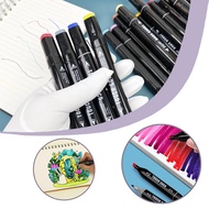 Double Headed Marker Double-Ended Markers Pen Set Alcohol Marker Pen Marker Set Coloring Set