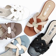 N-THREESHOES Women's Flat Sandals 2638