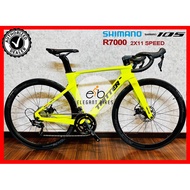 2023 NEW TWITTER R10 DISC SHIMANO R7000 AERO CARBON FRAME ROAD BIKE RB ALCOTT JAVA CAMP RALEIGH