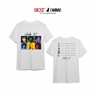 Club 27 Side Omme Store Official T-Shirt merchandise (Club 27 Series 2)